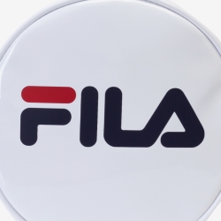 Fila Linear Logo Pu Tambourine - Miesten Olkalaukku - Valkoinen | FI-93146